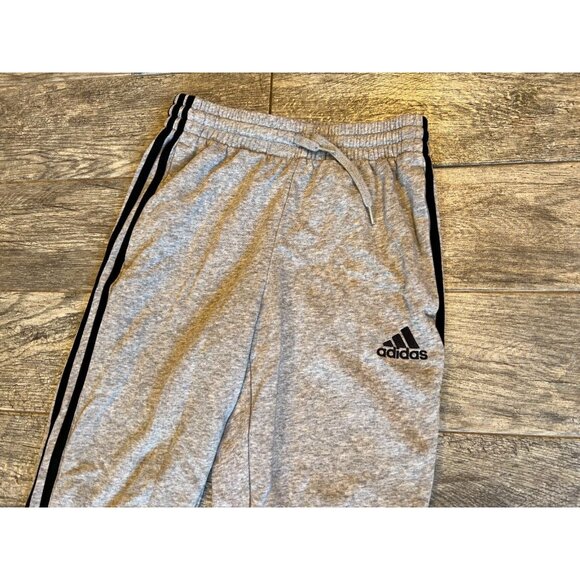 Adidas sweatpants joggers Mens size Small Gray Pockets Track Pants - Picture 6 of 8